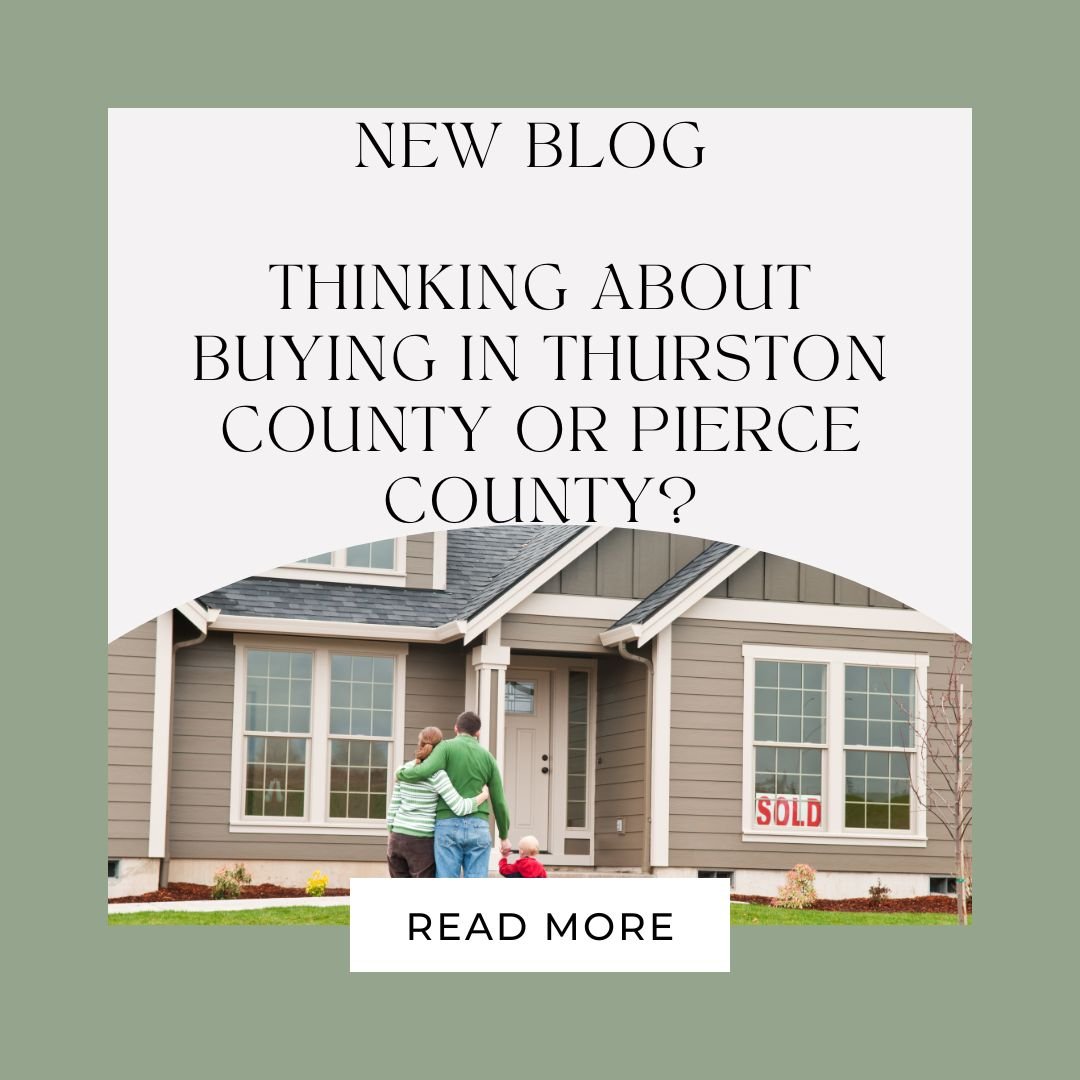 Why Buying a Home is a Smart Move in Thurston and Pierce County
