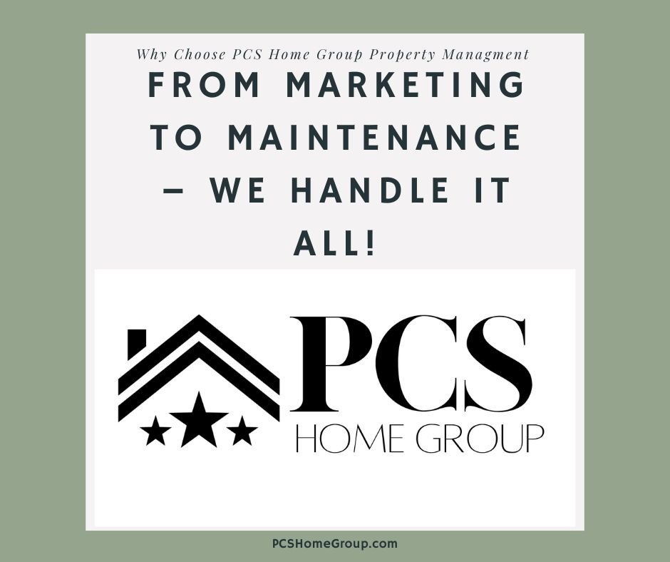 Why Choose PCS Home Group for Property Management?