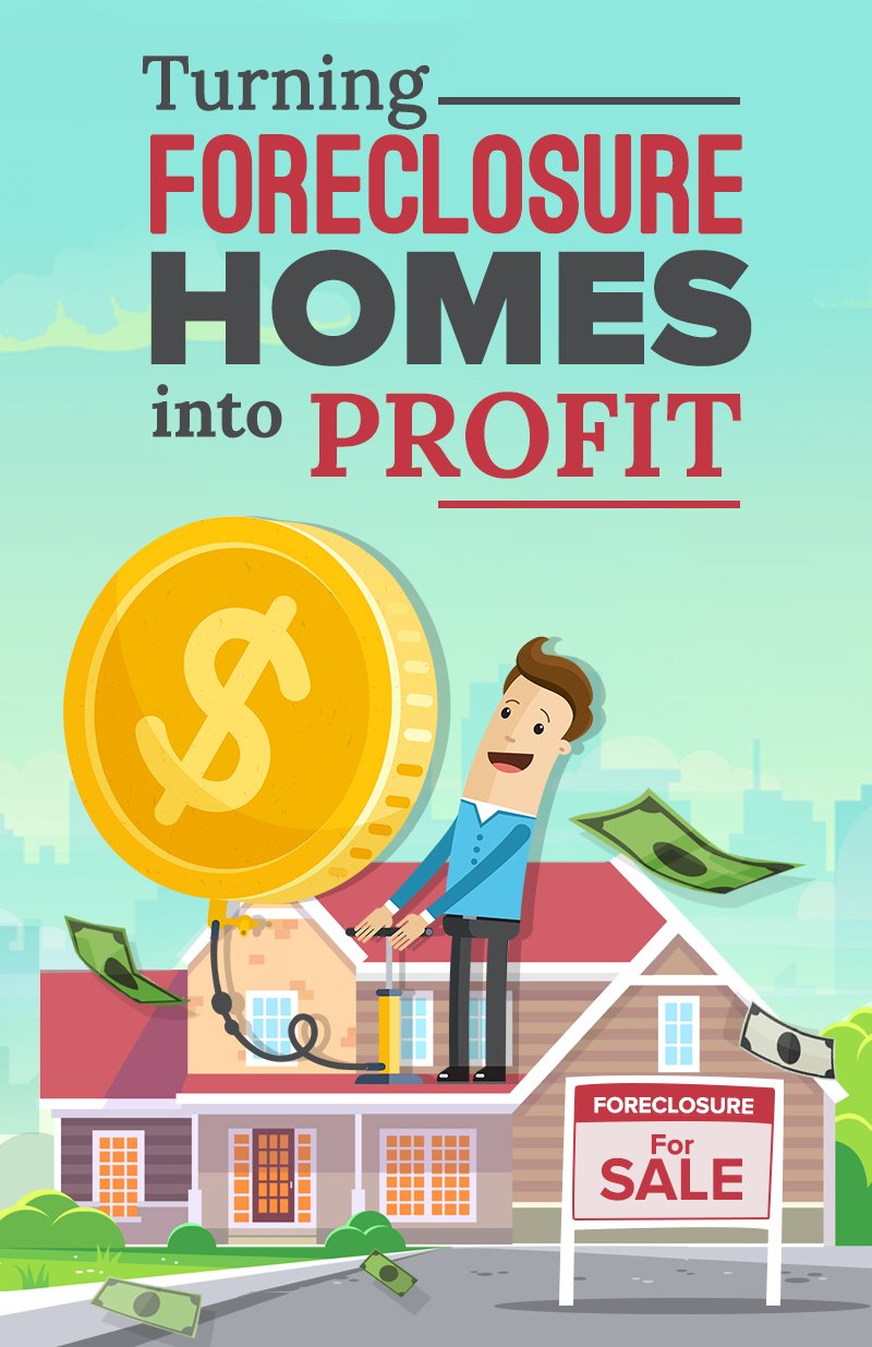 Turning Foreclosure Homes Into Profit