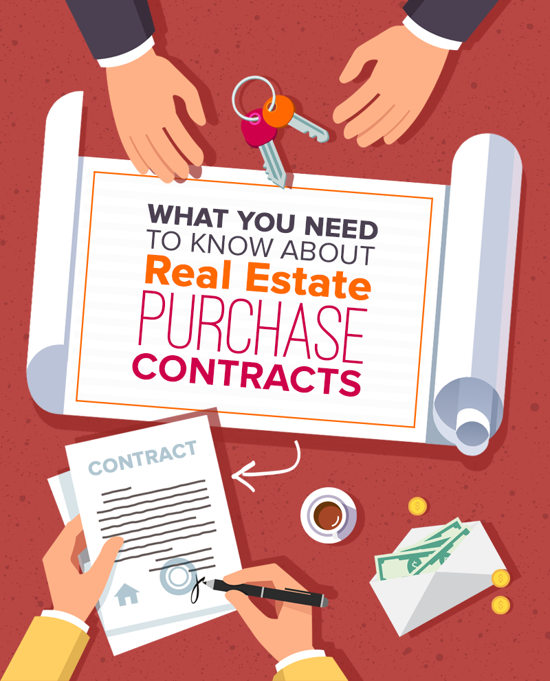 What You Need To Know About Real Estate Purchase Contracts