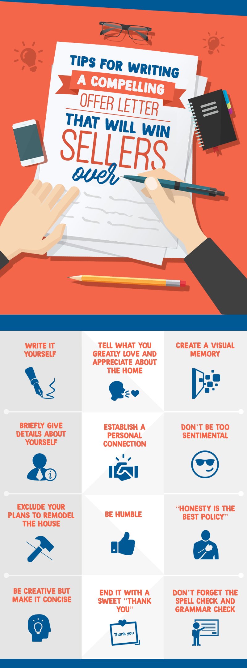 12 Tips For Writing A Compelling Offer Letter That Will Win Sellers Over