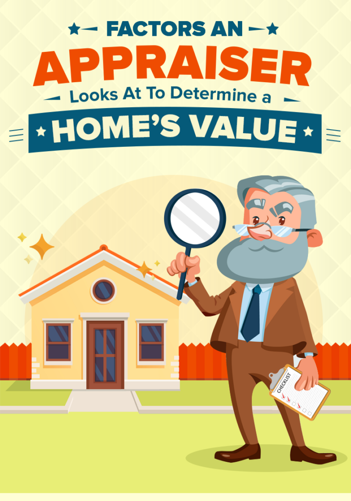 Home Appraisals 101: Factors an Appraiser Looks At To Determine a Home's Value