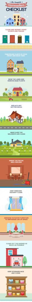 The Complete Home Sellers Checklist (Exterior Preparation)