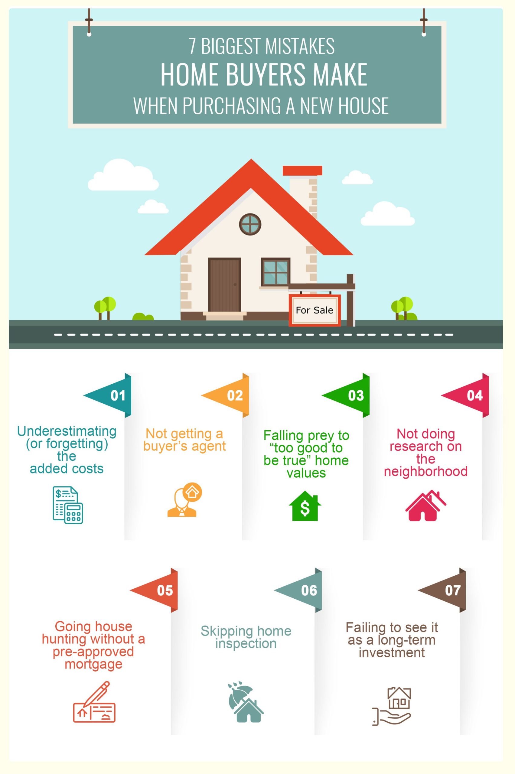 First-Time Home Buyers, Are You Making These 7 Mistakes?