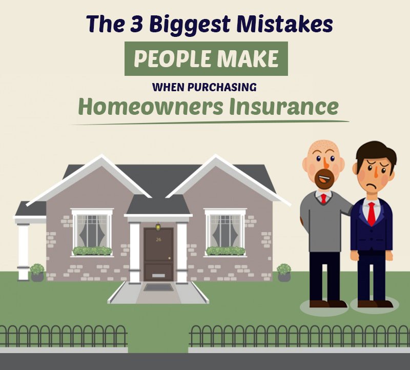 Beware Of These 3 Home Insurance Purchasing Mistakes!