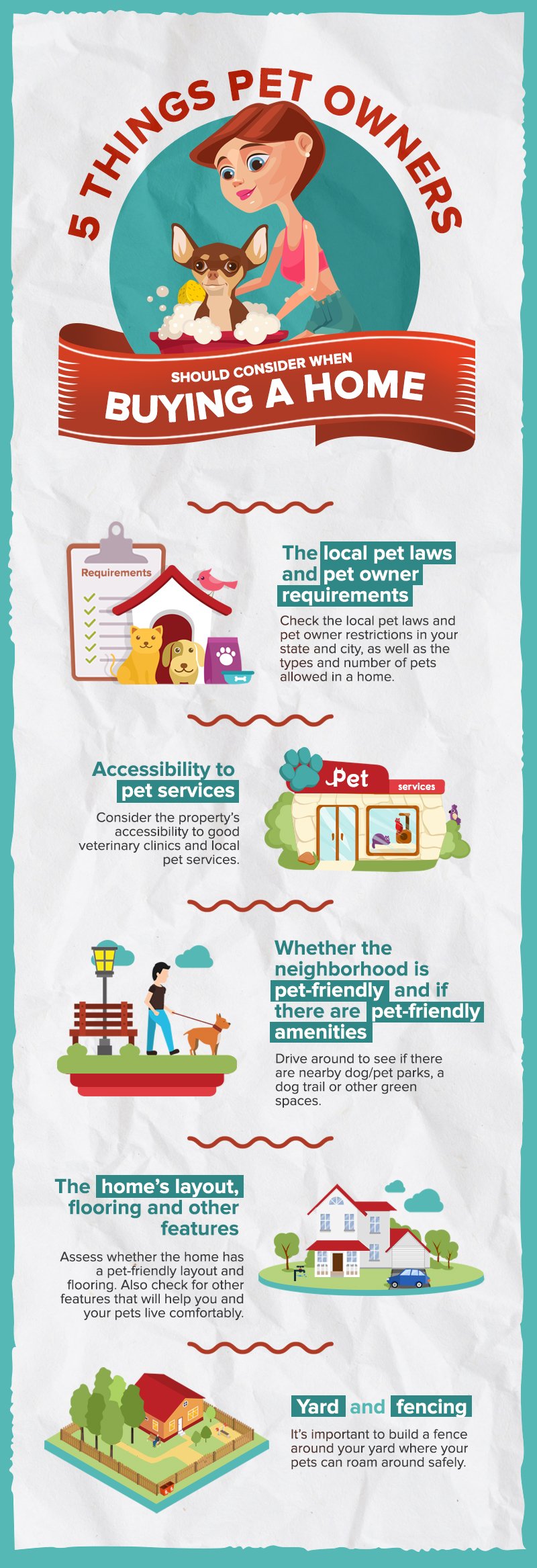 The Pet Owner's Guide To Buying A Home: 5 Things to Consider for Your Furry Friends