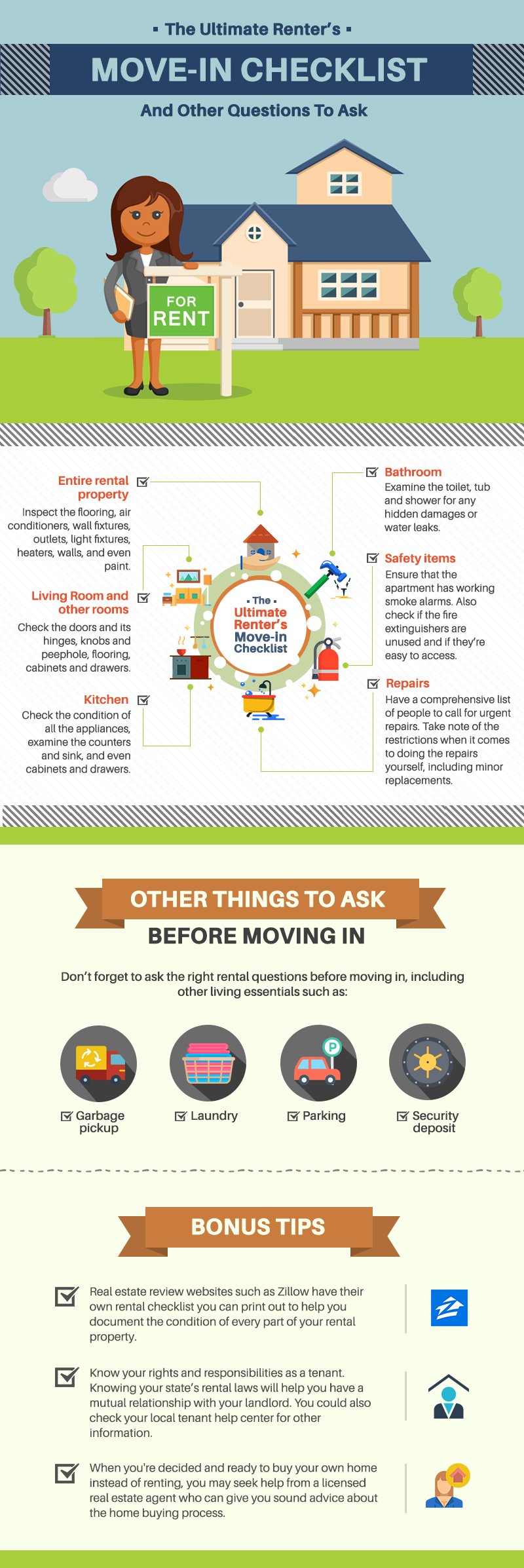 The Ultimate Renter's Move-In Checklist (And Other Questions To Ask)