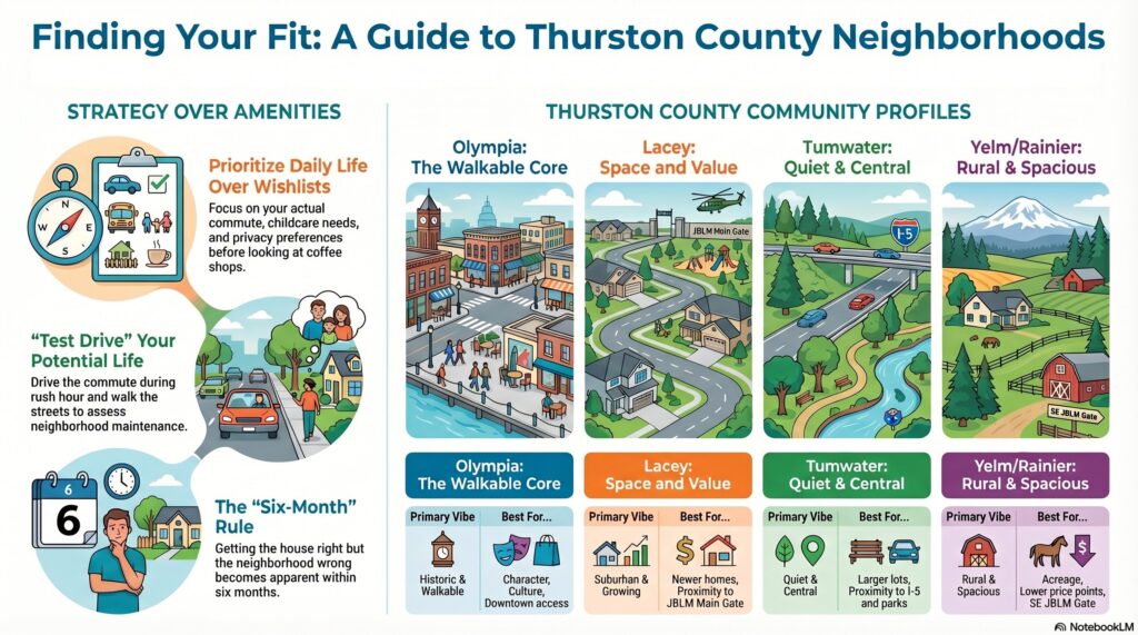 How to Choose the Right Neighborhood for Your Family in Thurston County