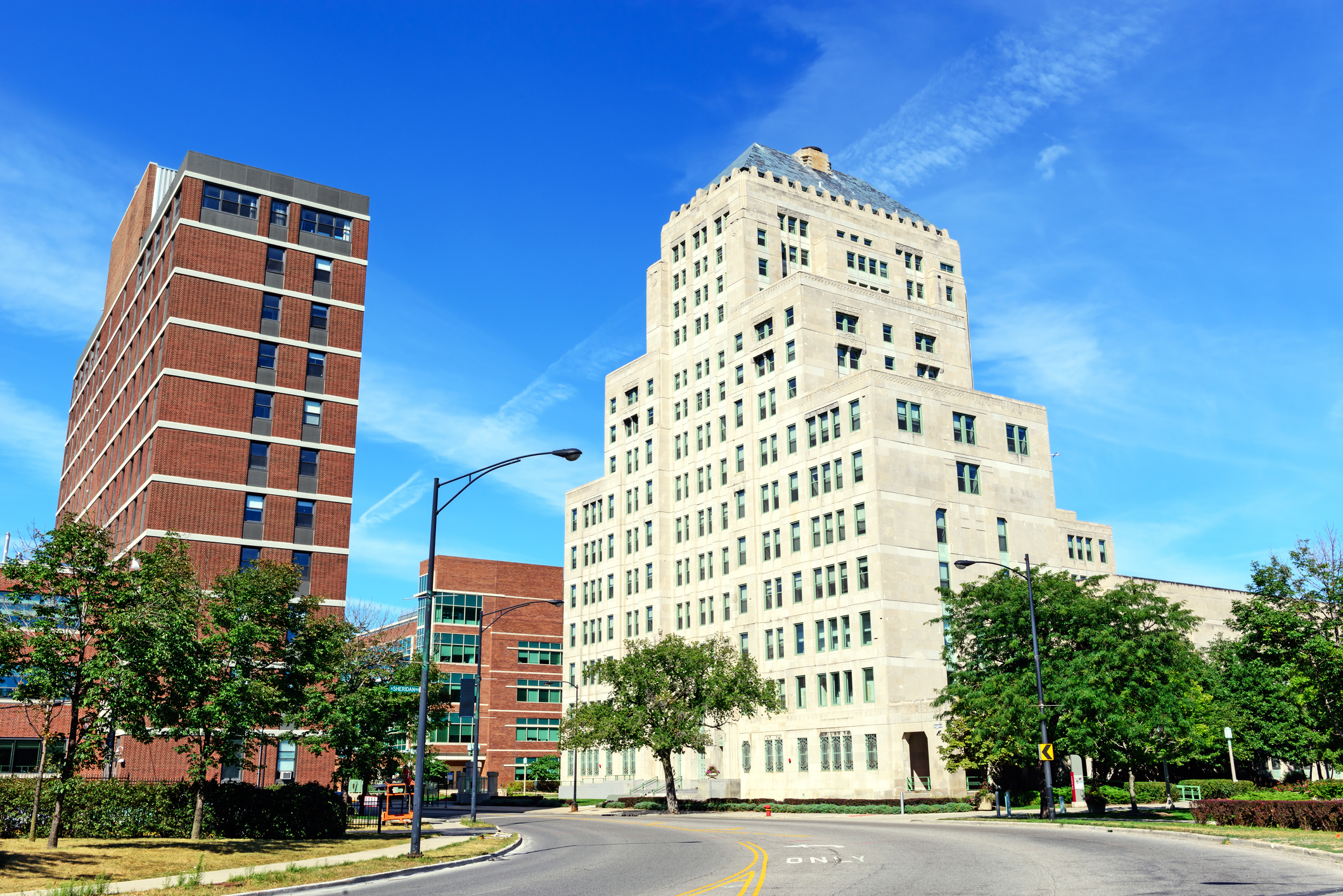 Mundelein Center, Loyola University, Chicago