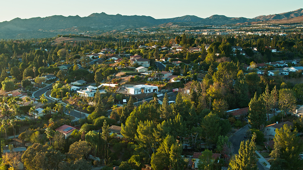 Northridge and Porter Ranch