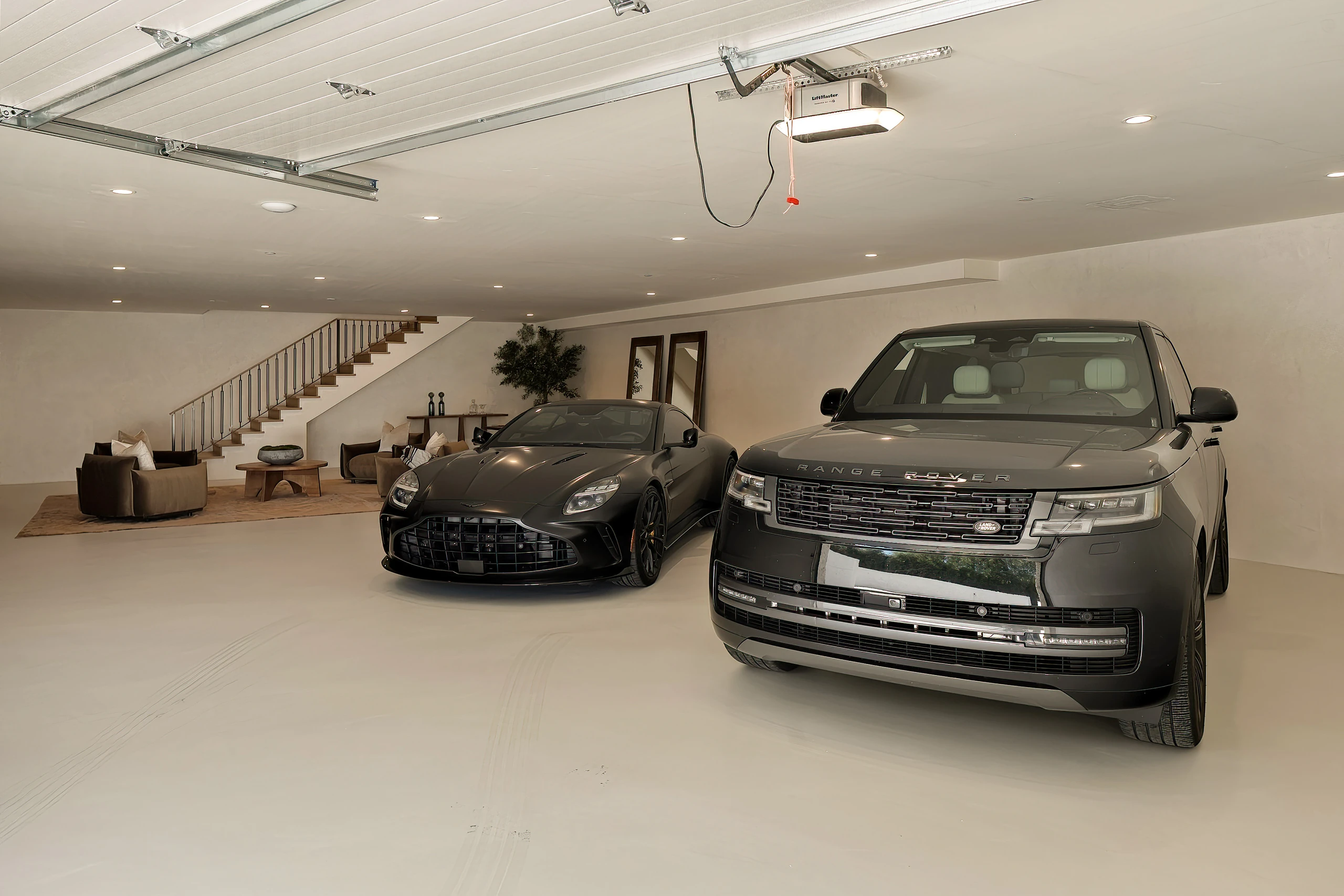The subterranean garage