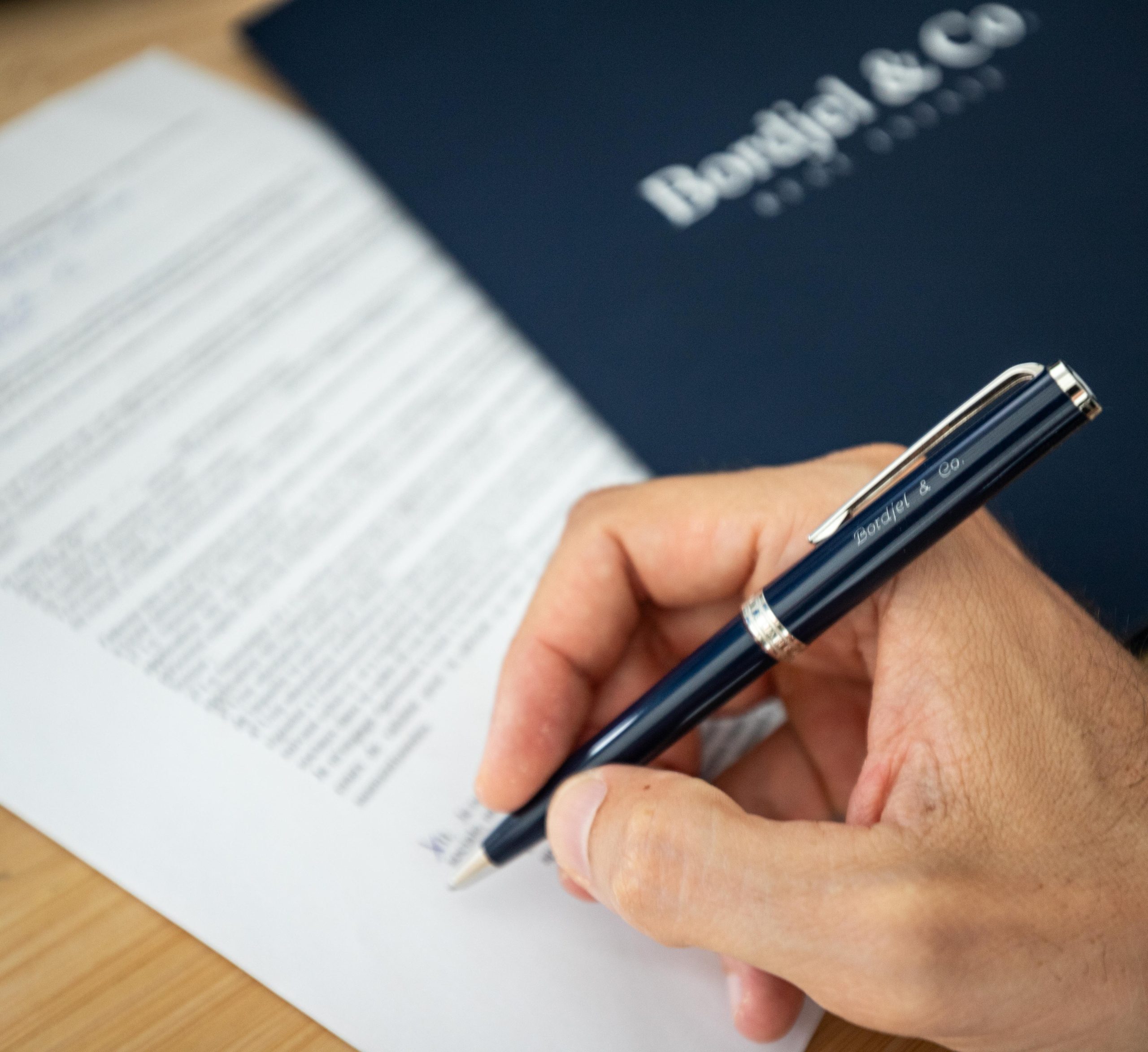 Offer Received and Compromis de Vente