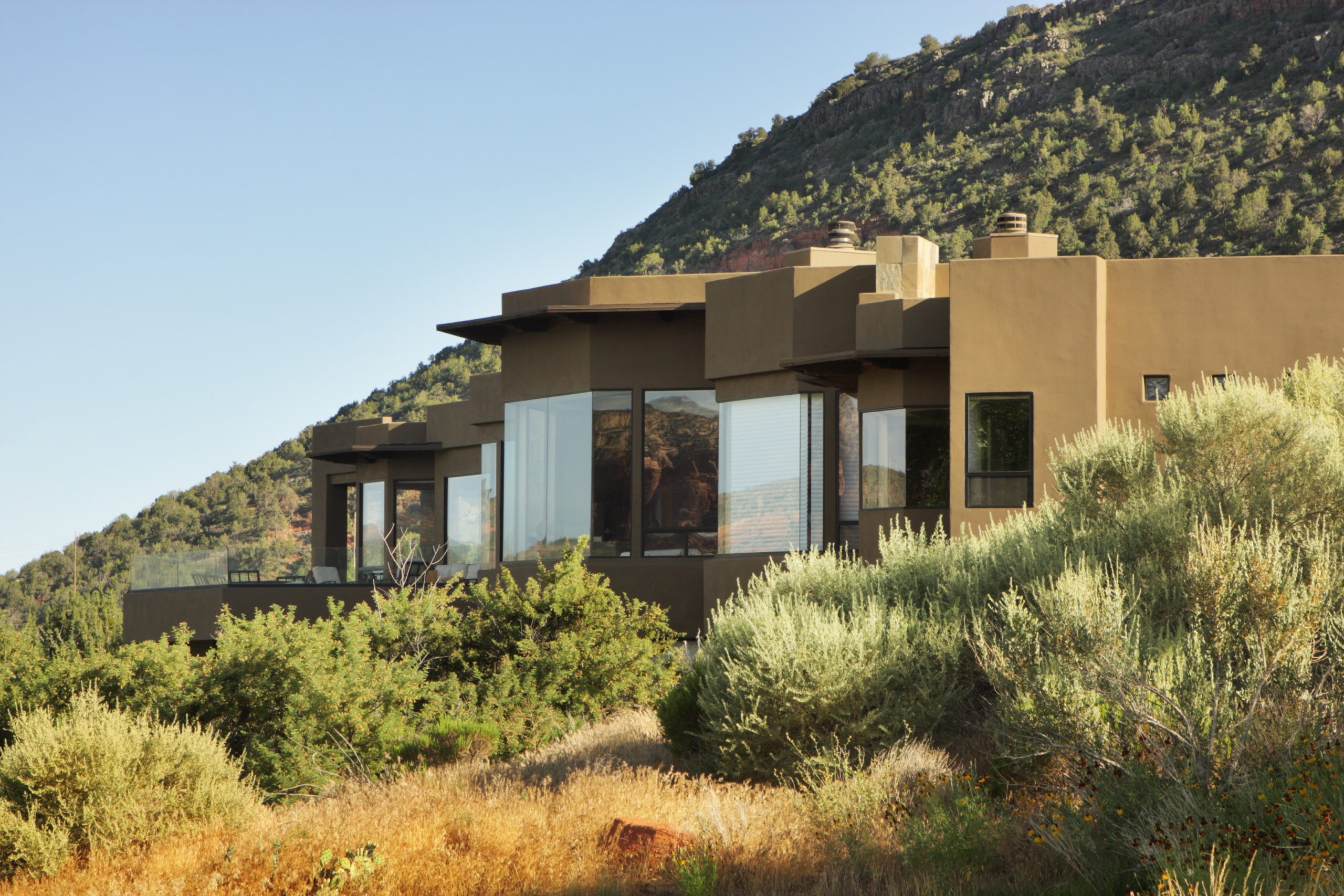 Mansion Villa Home Luxury Architecture Mountain
