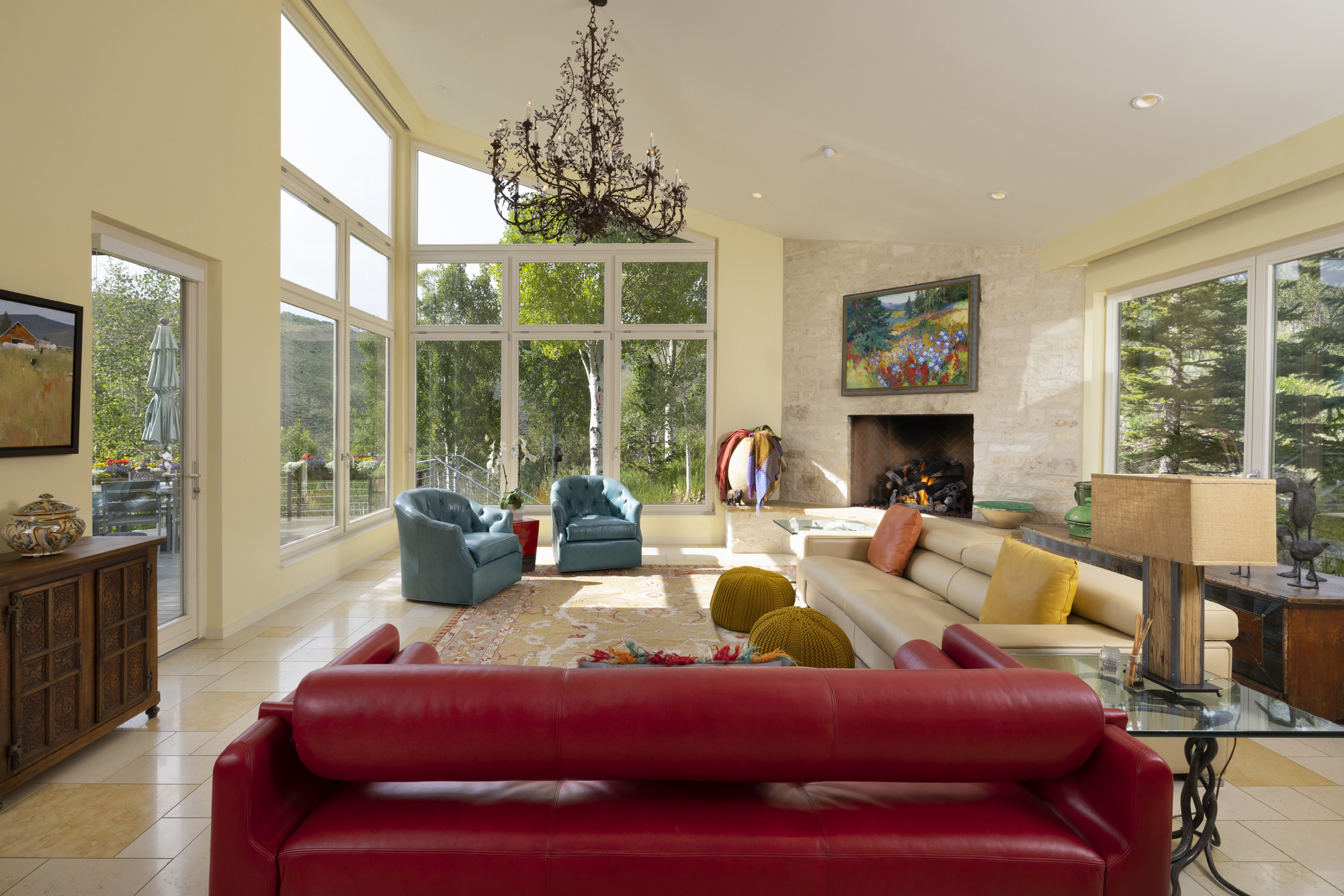 Featured Property: A Beautiful Sanctuary With Astonishing Views in Avon, CO