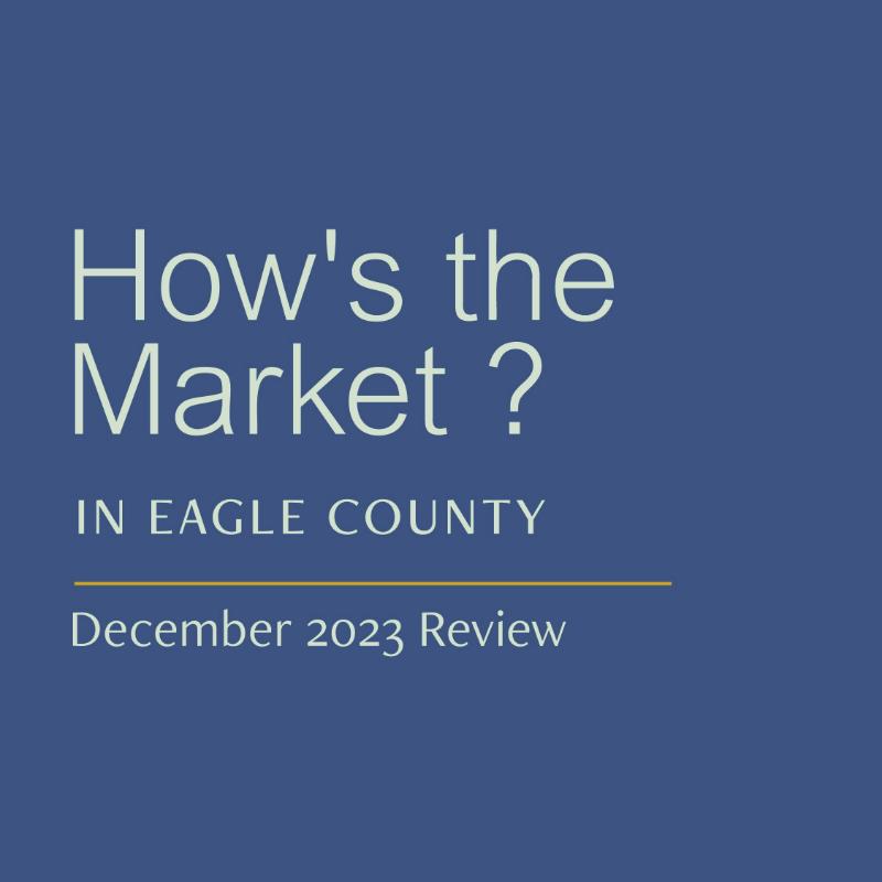 Hows the market