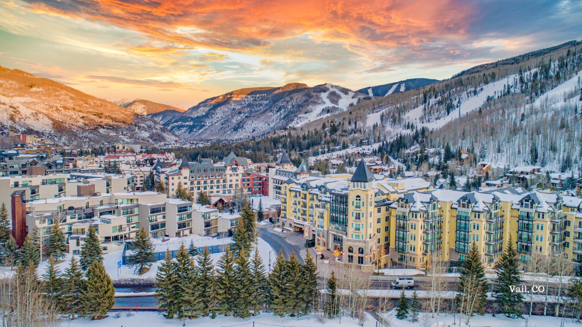 Luxury Mountain Home In Vail