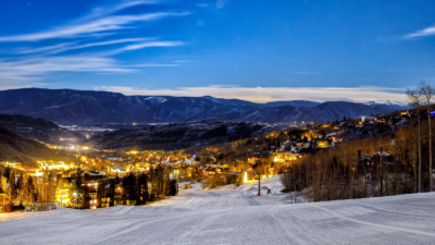 Snow in Aspen