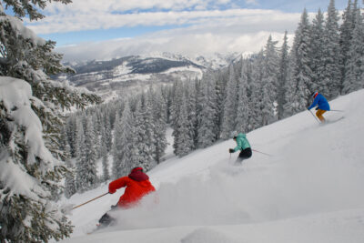 World Class Skiing On Aspen Mountain