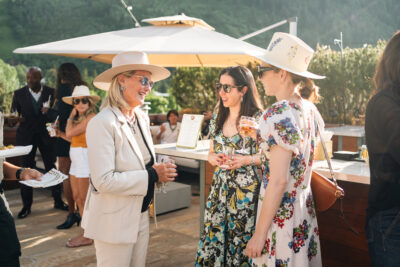 luxury real estate agent Liz Leeds