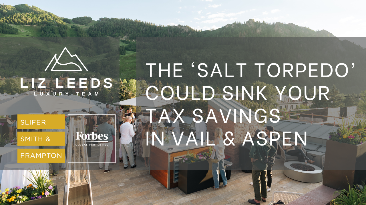 The Salt Torpedo Tax That Could Hit High Earners.