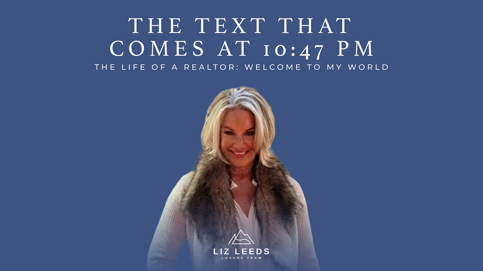 The Text that comes at 10:47