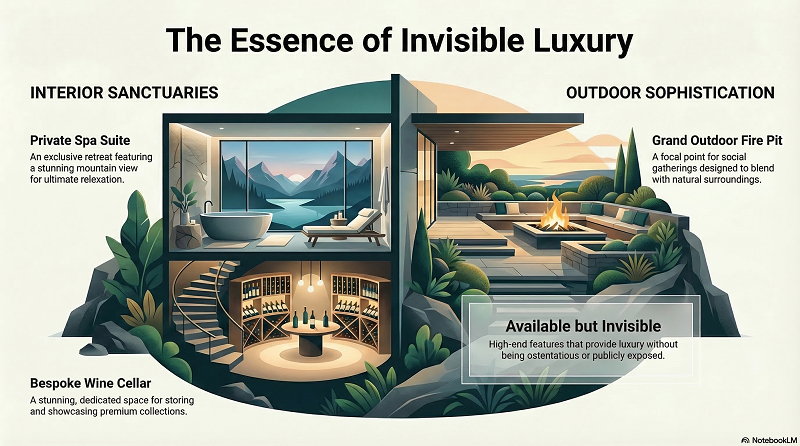 Beyond the Gated Driveway: How Liz Leeds Navigates Off-Market Luxury for Elite Buyers Off Market Luxury in Vail Infographic