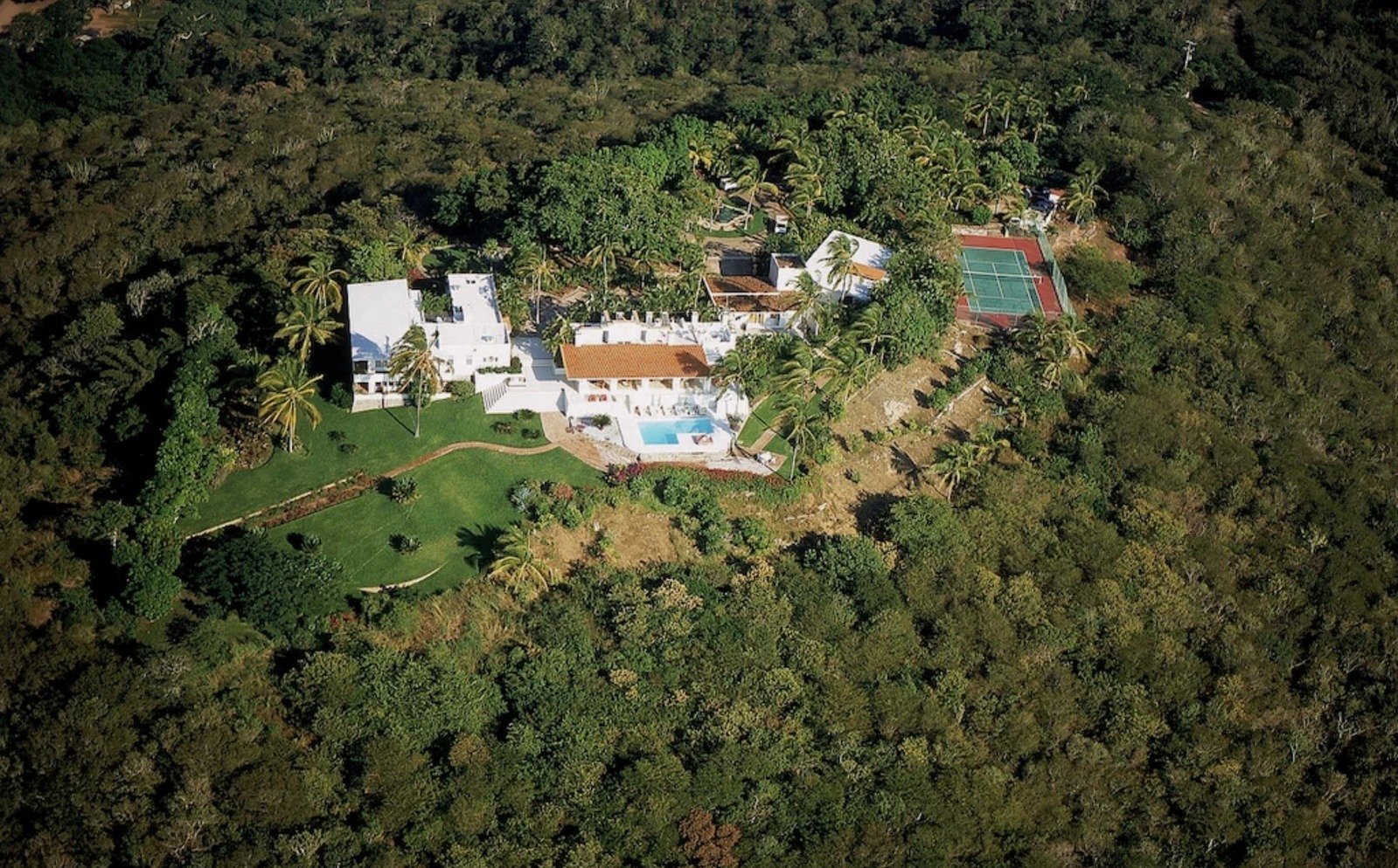 Casa Zafiro,  Costalegre, Mexico