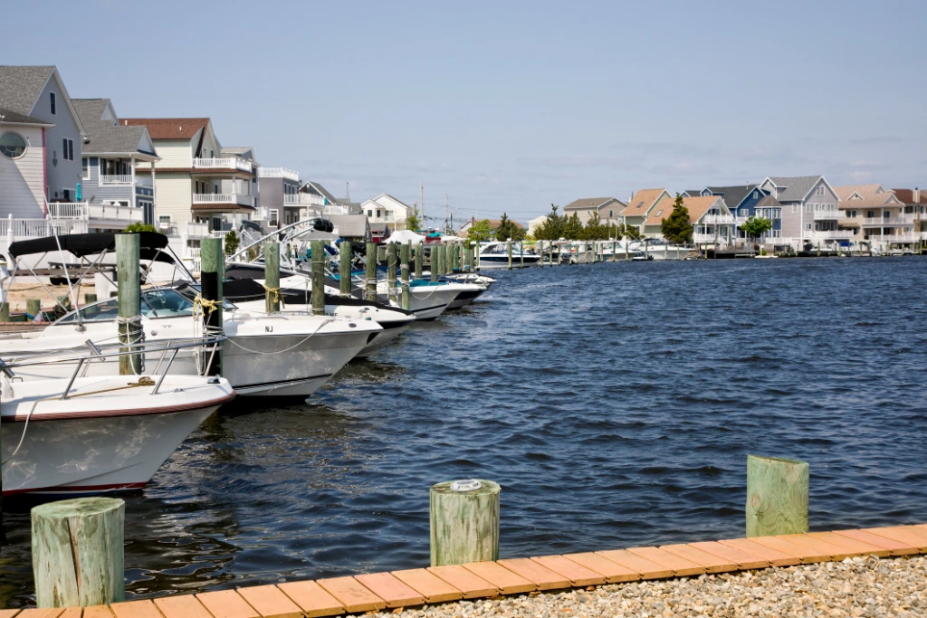 Long Beach Island luxury rentals near bayside community