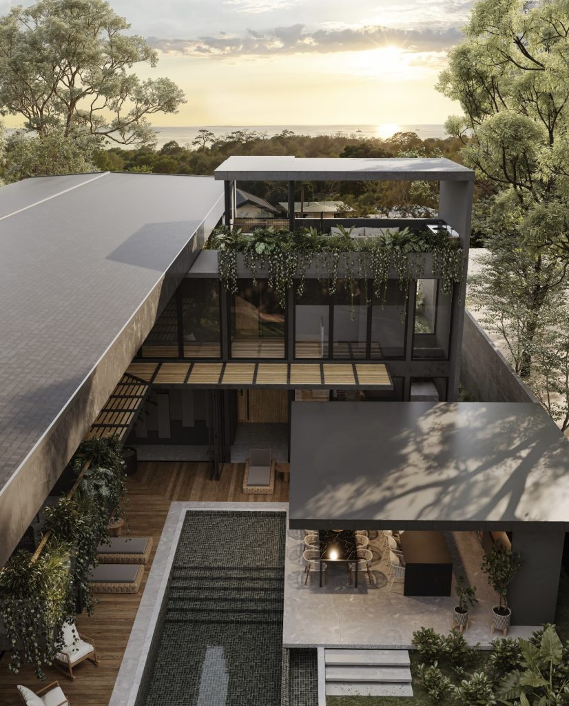 Casa Arazá – Luxury Home Steps from the Ocean in Playa Grande Estates w/ Oceanview! - Playa Grande, Guanacaste