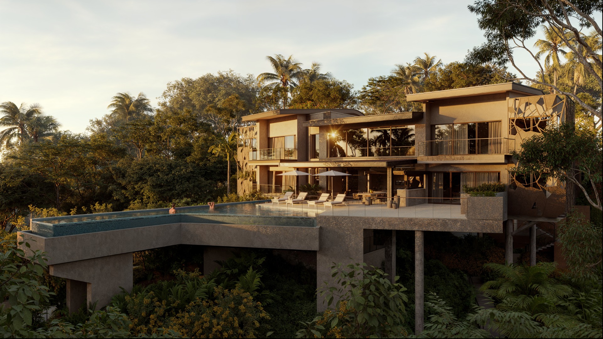 W Residences Treehouse 14 – Ultra-Luxury Villa in Reserva Conchal Image