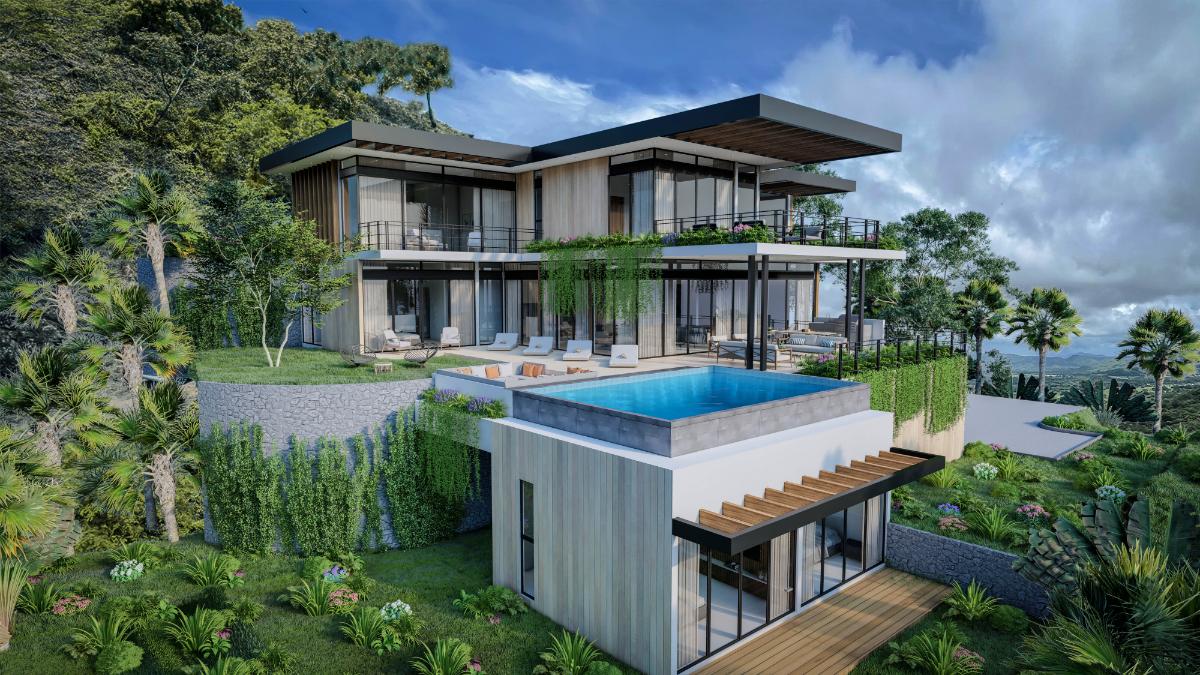 11-F – Modern 5-Bedroom Ocean-View Homesite in Senderos Gated Community Image