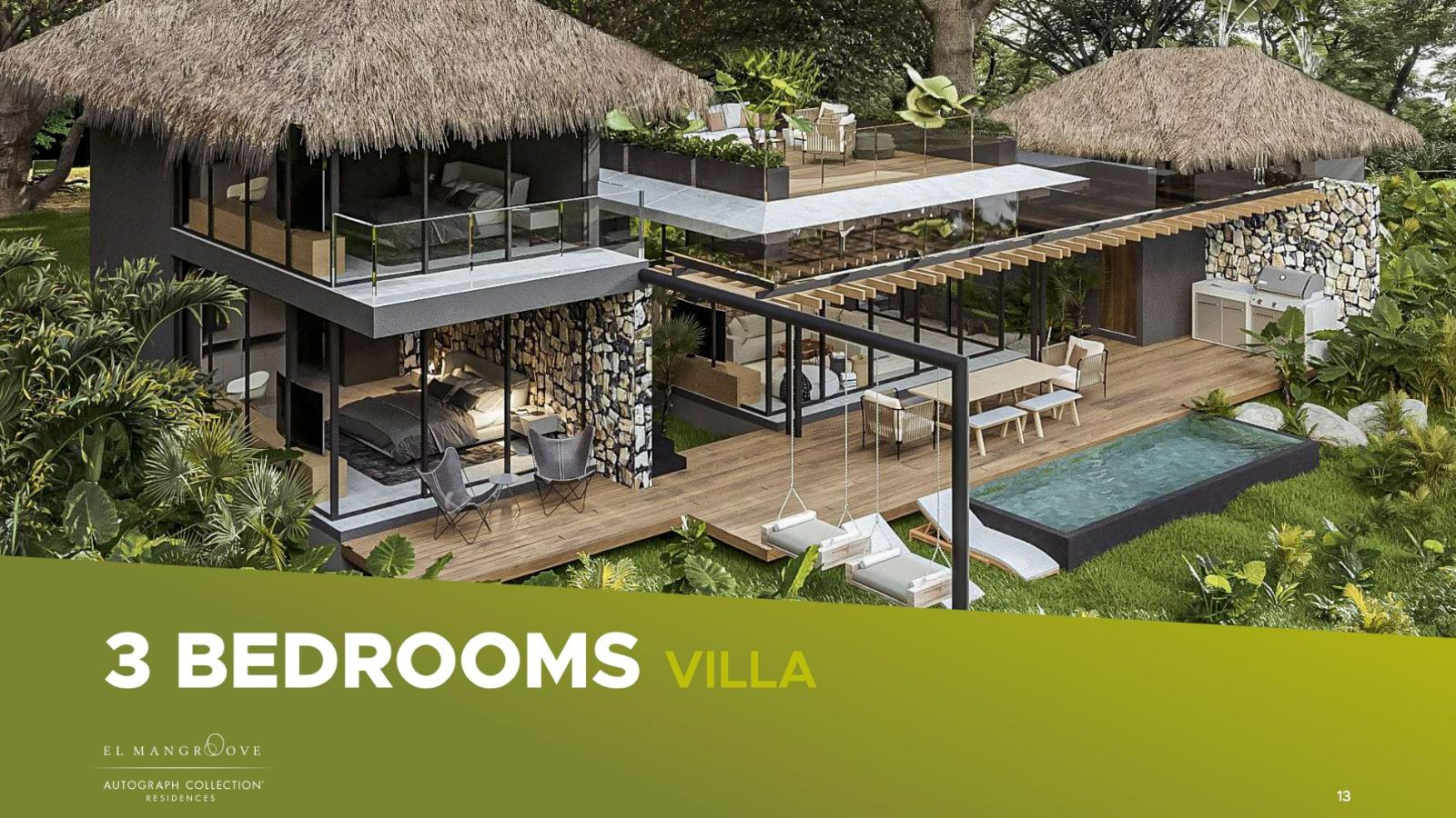 Villa 4 – 3-Bedroom Residence at El Mangroove Hotel Image