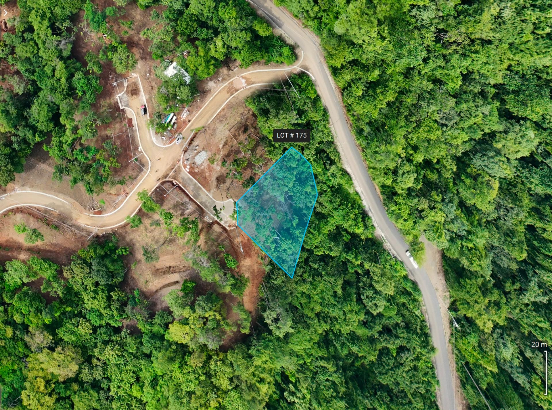 Forest View Lot RR 175 – Ron Ron, Las Ventanas Gated Community Image