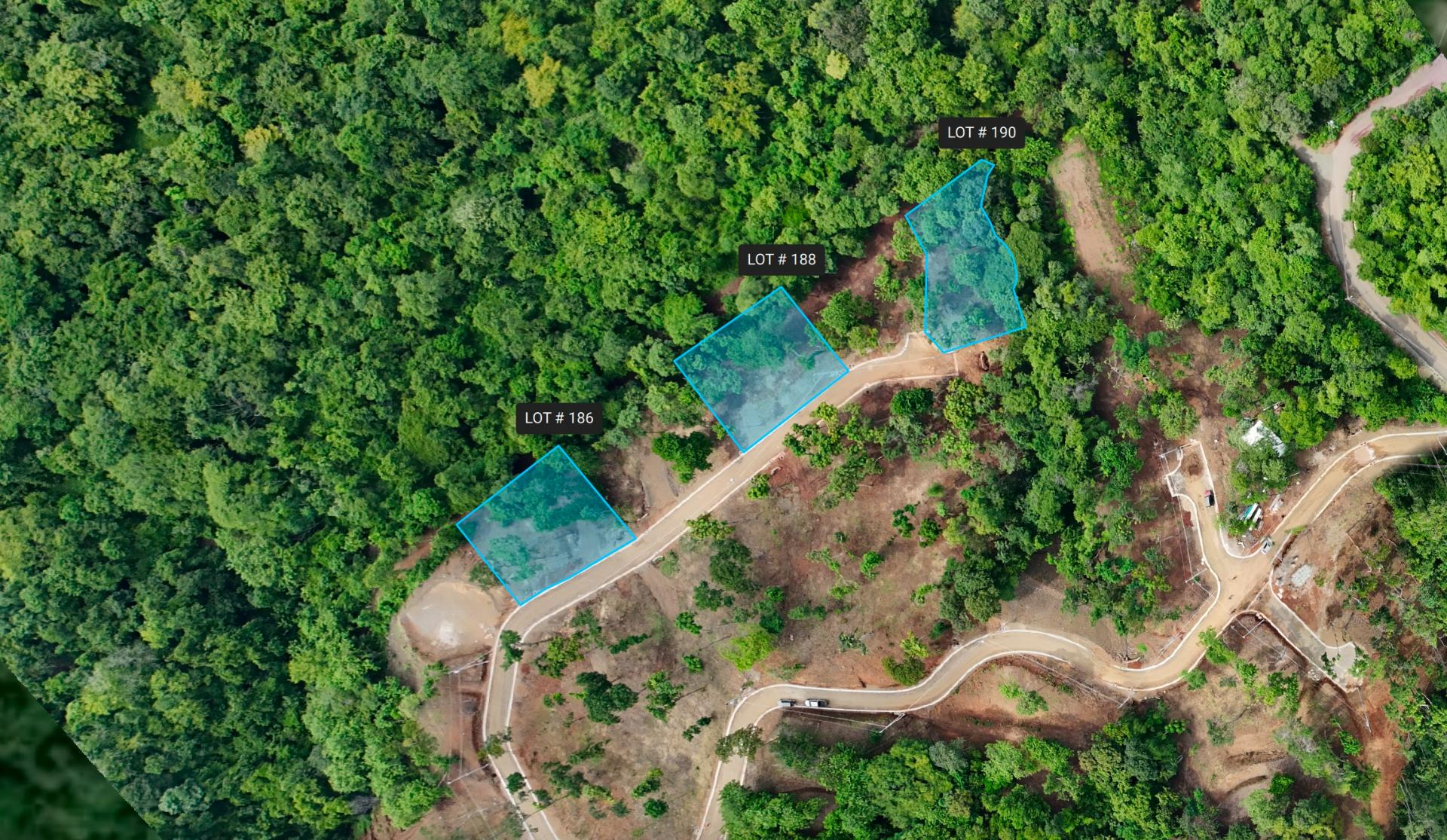 Forest View Lot RR 190 – Las Ventanas de Playa Grande Image