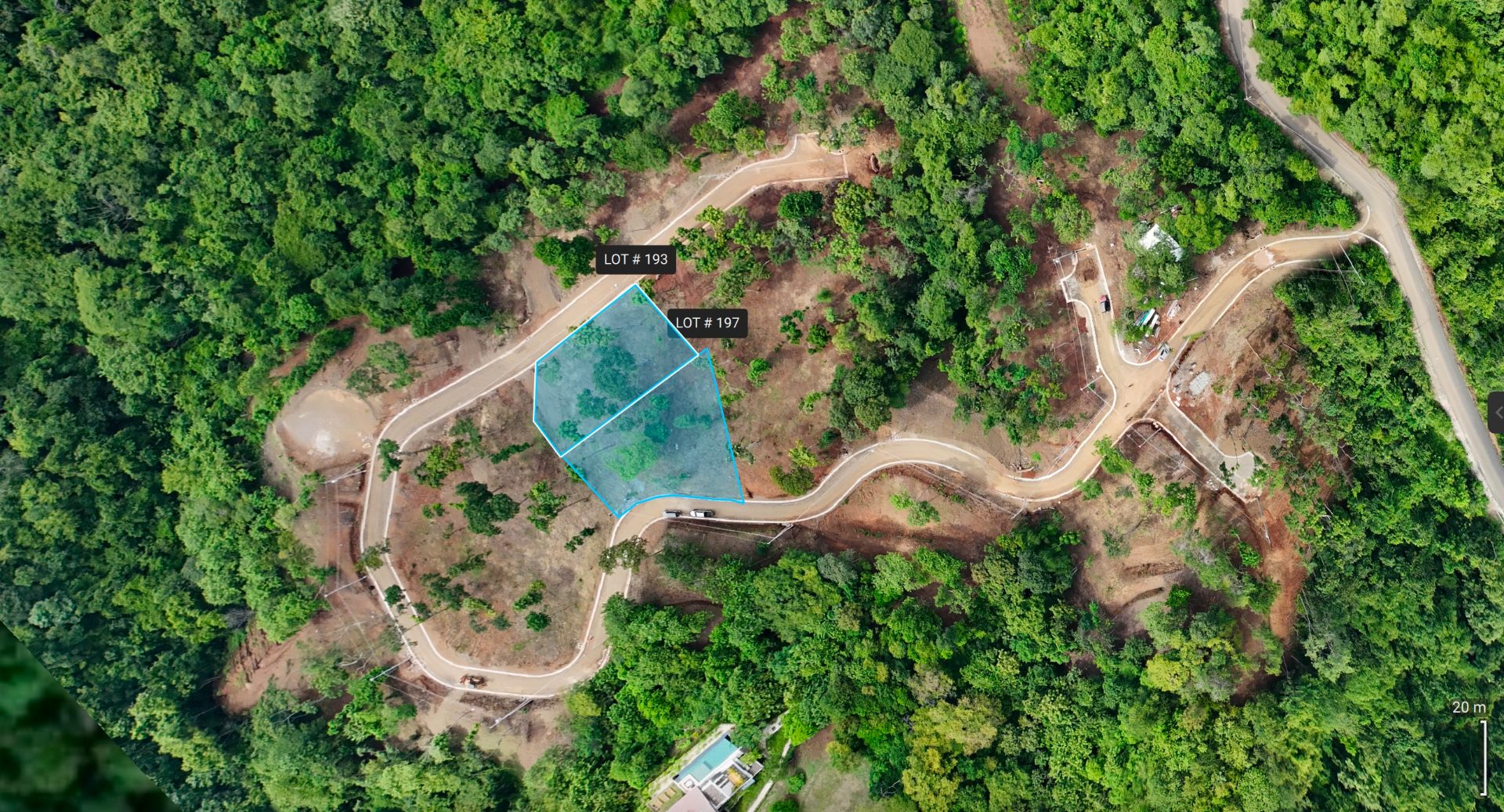 Ocean View Lot RR 197 – Las Ventanas de Playa Grande Image