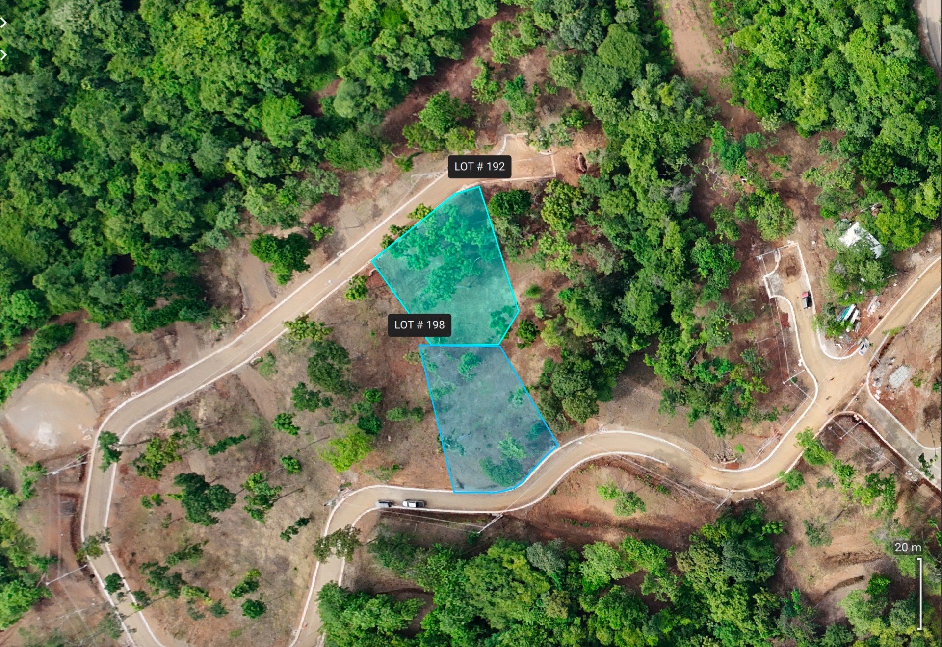 Ocean View Lot RR 198 – Las Ventanas de Playa Grande Image