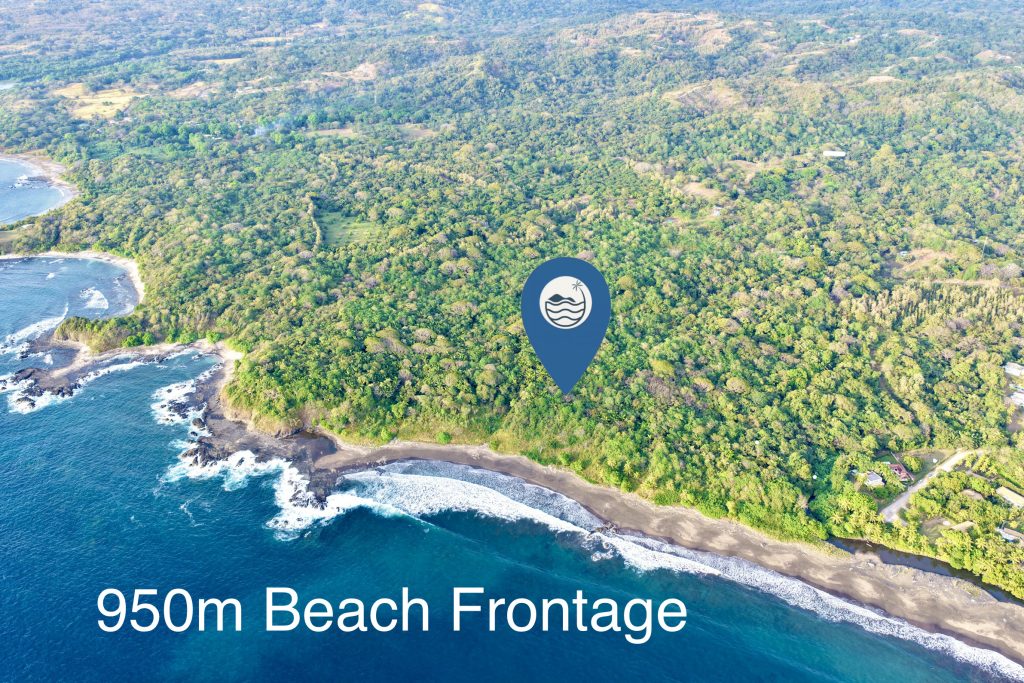 Beachfront Land — 27.5 Hectares | 67.95 Acres of Pure Opportunity in Playa Azul - Playa Azul, Guanacaste