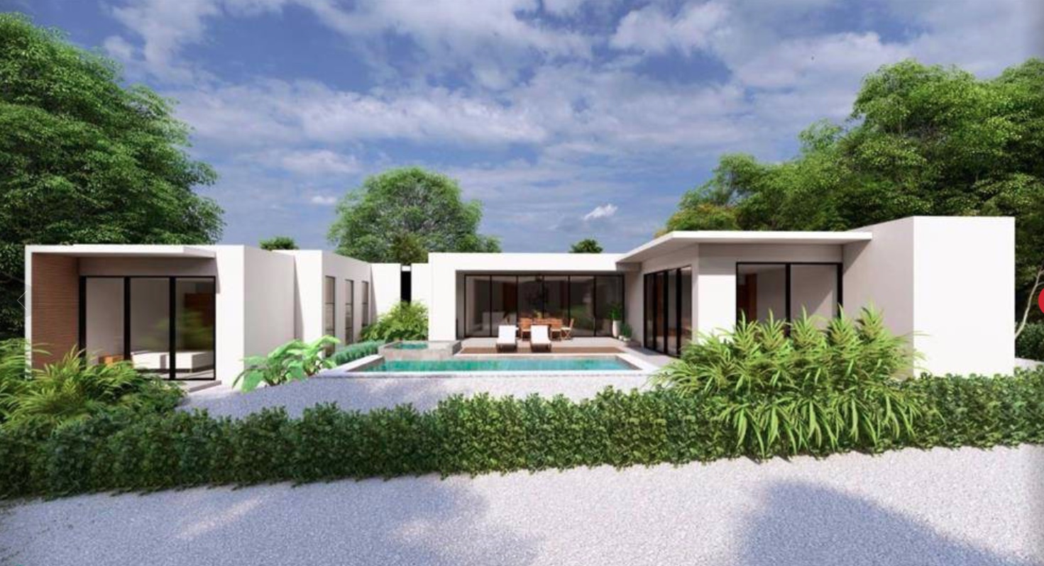 Numandi Land & 4 Bed Residence in Playa Avellanas Image