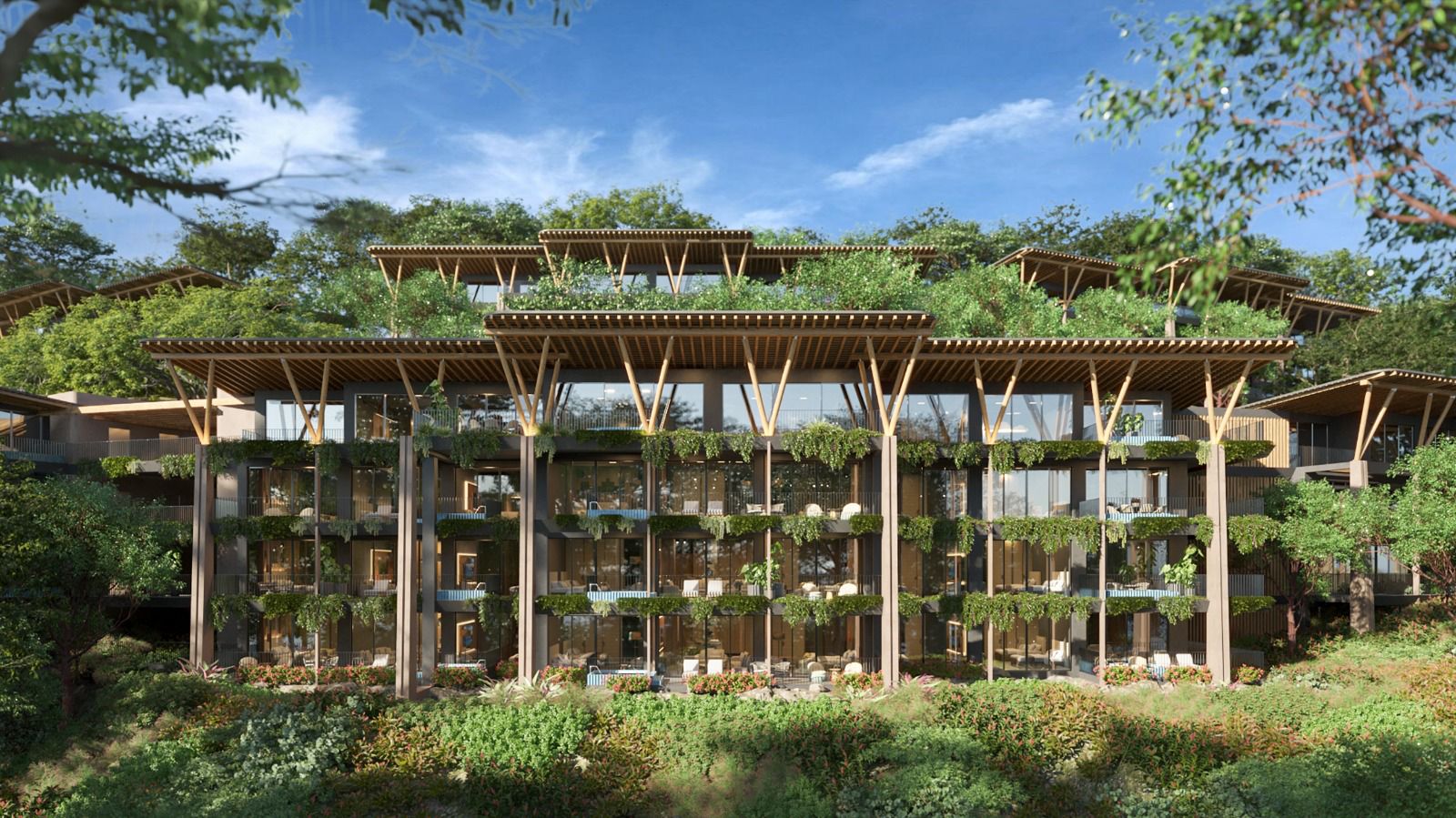 The 2-Bedroom Residences at St. Regis Papagayo | Oceanview Living in Costa Rica Image