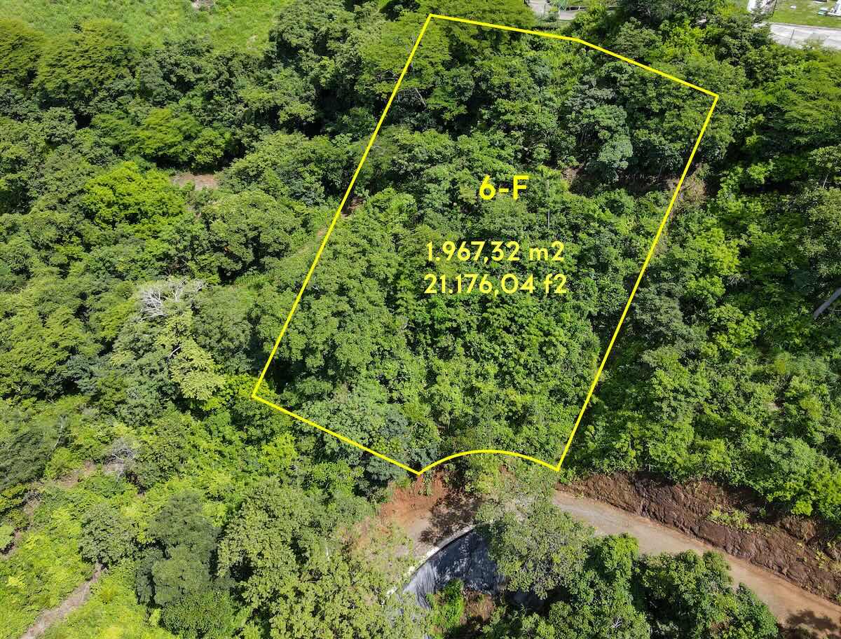 Ocean-View Lot in Senderos Gated Community, Tamarindo Image