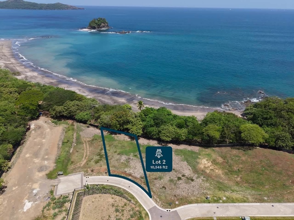 Beachfront Homesite #2 at Cantomar Ocean Club - Playa Flamingo 