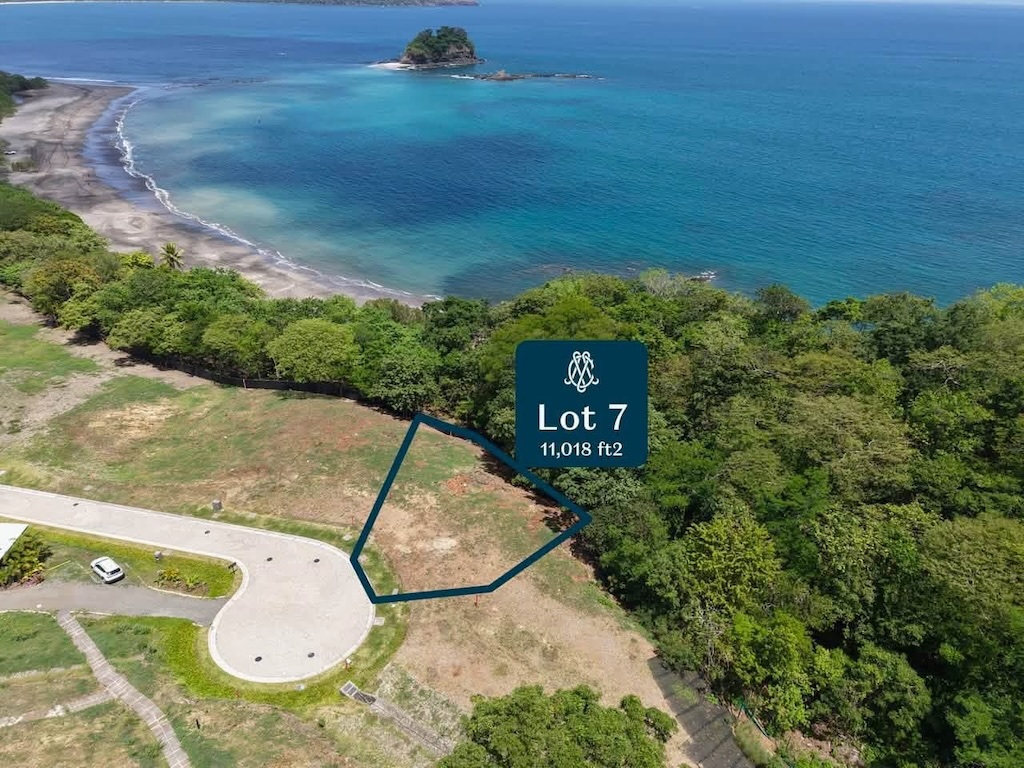 Beachfront Homesite #7 at Cantomar Ocean Club - Playa Flamingo 