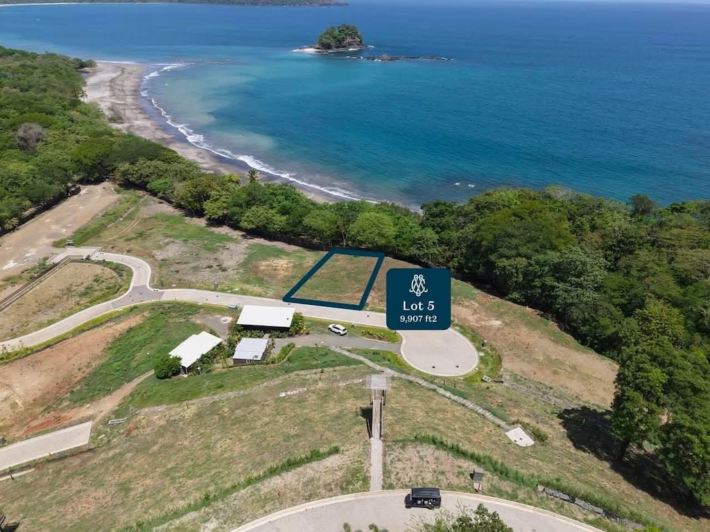 Beachfront Homesite #5 at Cantomar Ocean Club - Playa Flamingo 