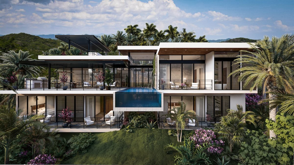 Casa Treetop Retreat | New Luxury Homes Senderos Tamarindo Image