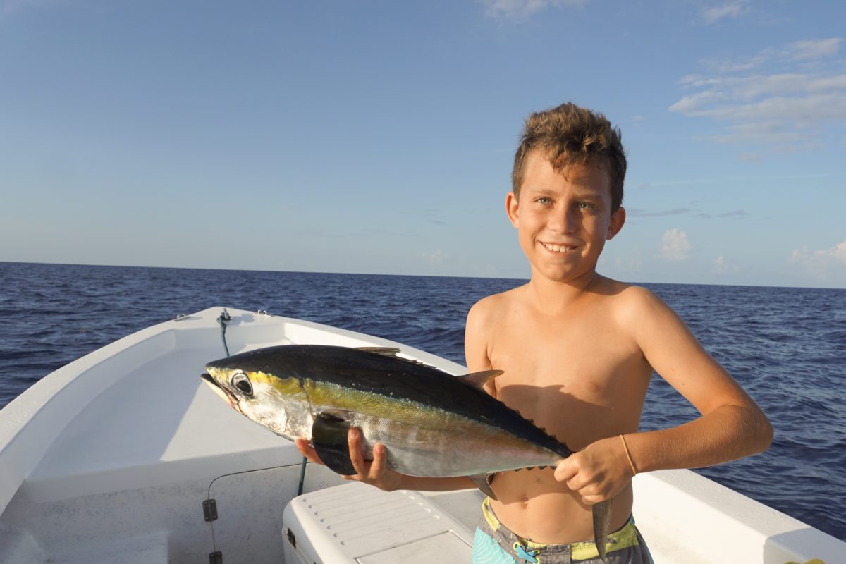 fishing in Belize