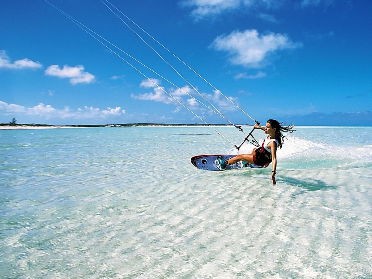 kitesurfing belize