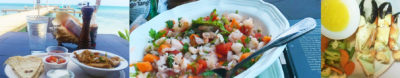 where to eat Caye Caulker food options