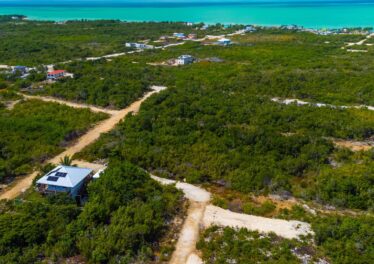 Arial view of properties