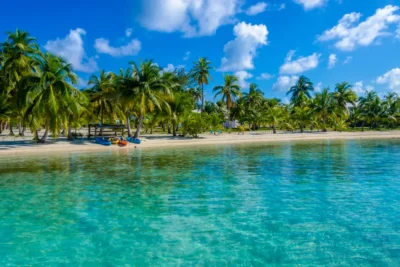 San Pedro beachfront property in Belize
