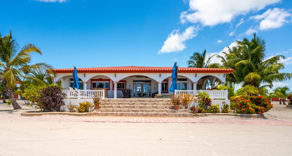 home for sale on ambergris caye belize in las brisas